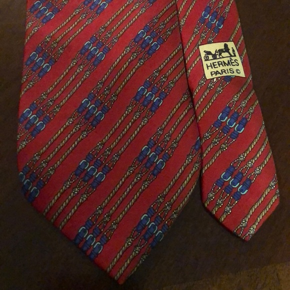 Men’s Hermès tie - Picture 1 of 3